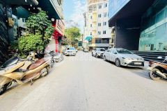Phố nguyễn chánh 65m2, 7t thang máy cực đẹp, mt4.5m đường 3 ô tô tránh kinh doanh