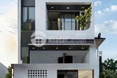 Nhà đẹp xuất sắc 1 trệt 1 lầu phường long châu p9 cũ vĩnh long gần công viên