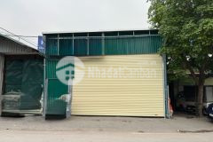 Cho thuê kho, xưởng, mbkd tại trâu quỳ, gia lâm 150m2 mtien 6m đường 10m vỉa hè