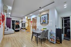 Bán chung cư homeland thượng thanh, long biên, lô góc 3pn, 95m2, giá 7,5 tỷ