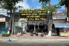 Nhà mặt tiền đường trần phú đối diện trường học. kế bên bệnh viện đa khoa tỉnh vĩnh long