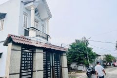 Bán đất hxh ful thổ, cách 1 căn ra mt xuân thới thượng 30, bà điểm, tp hcm 106m2, ngang 5m