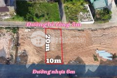Nền 2 mặt tiền trước sau thoáng đường lớn khu nghỉ dưỡng trịnh hoài đức