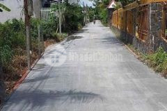 Bán nền trục chính khu gia nguyên phường tân hạnh, vĩnh long
