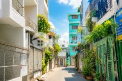 Có nhưng căn nhà chỉ cần bước vào là muốn ở ngay gần 60m2, đẹp, thoáng, ở sướng.