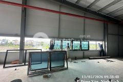 Cho thuê nhà xưởng mới tiêu chuẩn cn tại kcn đồng văn 1. dt 3.840m² đến 11.520m²
