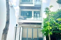 Cho thuê nhà trệt 3 lầu nhà mới 100 trục chính kdc hưng phú cái răng cần thơ