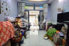 Quân 8, ngôp, giam sâu, sat măt tiên,phu đinh, hxt tranh, 72m2, 3 tâng, nhinh 5 ty