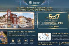 Liền kề tại thành phố ánh sáng eurowindow light city thanh hóa