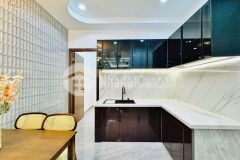 Nhà đẹp thiết kế 𝟒,𝟑 𝐭 𝐲 trường lưu q9