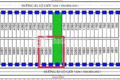 Bán 3 nền liền kề có công viên hông 10m đường b3 kdc tân phú p. hưng phú tp. cần thơ.