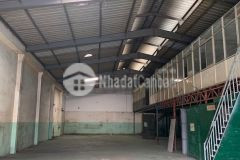 Cho thuê nhà kho 670m2 khu vực hoà quý giá chỉ 34 triệutháng