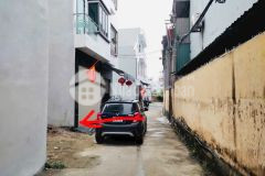 Bán lô đất ngõ 381 ngô quyền, phường tân bình, tp hd, 70.5m2, mt 4.54m, đường oto, chỉ 2.2x tỷ