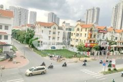 Tòa nhà 6 tầng lô góc thang máy mặt tiền kdc trung sơn giáp quận 7,8