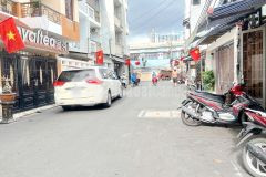 Nhà 2 lầu hẻm xe hơi lê văn lương gần lotte mart quận 7