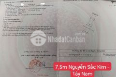 Đất nguyễn sắc kim hòa xuân giá 5,7 tỷ