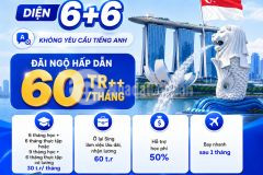 Đi singapore diện 6 6 cơ hội mới dành cho bạn