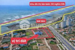 Bán đất nền mặt biển ninh cơ 100m2 giá chỉ 1 tỷ