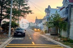 Lô đất thổ cư xã bà điểm, lô góc 5x20, mt nhựa, giá 4,2 tỷ