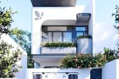 Nhà mới đẹp xã bà điểm, 5x23m 1 lầu, gần ngã năm chợ đầu mối. giá 6,66 tỷ 1