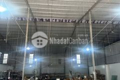 Cho thuê kho xưởng 1600m2 tại phúc đồng, long biên