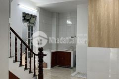Nhà đúc 2 tầng,3pn, đường 4m, tân hòa đông, chỉ 4,x ty