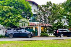 Bán biệt thự khu compound đường nguyễn văn hưởng thảo điền.dt305m.giá 120 tỷ