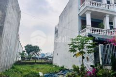 Bán đất mặt tiền, ful thổ, xuân thới thượng 30, bà điểm, tp hcm 106m2, ngang 5m
