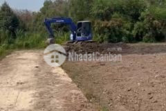 Bán đất xã phước thạnh, tây ninh. 2 lô liền kề. tổng diện tích 1556 m2 shr. lh0786111122.