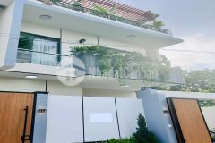 Bán biệt thự hẻm 7m, nguyễn thị thử, xuân thới sơn, tp hcm, 173m2, ngang 10m, 3 tầng, mới coong.