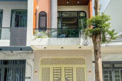 Bán nhà mới xây full nội thất. đường số 3 khu dân cư tiểu dự án nhi đồng