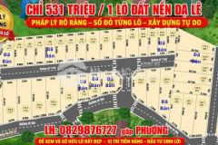 Bán đất nền phân lô dạ lê phường thanh thủy, tp huế