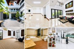 Biệt thự 5 tầng 216m² khu dân cư bình phú quận 6