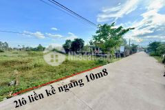 Siêu phẩm 2 lô liền kề ngang 10m8 diện tích tổng 188m2 giáp ranh hòa khương hòa vang