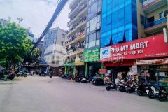 Bán nhanh nhà mặt phố lý thường kiệt hà đông, 2 thoáng, 120m2x5 tầng, mt 6.8m, 34.5 tỷ