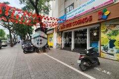 Cho thuê văn phòng 256m2 tại tòa d2 giảng võ, view hồ, mt rộng