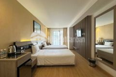 Căn hộ studio mường thanh viễn triều, nha trang, giá 6 triệutháng 650kđêm