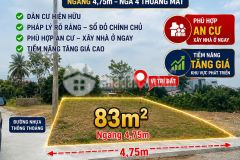 Cơ hội cuối lô đất đẹp phùng quán, phường thanh thủy, gần trục trưng nữ vương
