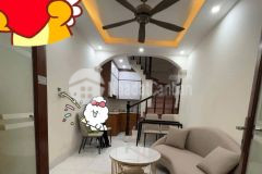 Nhà 5 tầng cách phố trung phụng 20m, ngõ thông, kinh doanh online, về ở ngay, hơn 6 tỷ
