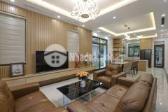 Cho thuê biệt thự song lập starlake tây hồ tây diện tích 220m hoàn thiện đẹp 5pn full đồ