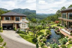 Bán đất phường 4 đà lạt đất xây biệt thự 2 mặt tiền xinh đẹp giá tốt ạ