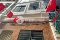 Bán căn nhà 5 tầng chính chủ ở phố tạ quang bửu