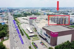 Bán căn hộ canary homez sau lưng aeon mall thuận an, dt 114m2, 3pn, 2wc giá 2.9 tỷ