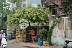Bán nhà 1 trệt 1 lầu mặt tiền dt42, đông thạnh hóc môn tiện kinh doanh