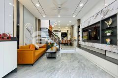 Nhà đẹp lô góc 2 mt giáp ngã 4 quang trung phạm văn chiêu gv hẻm ô tô 40m²410 2 tầng nh