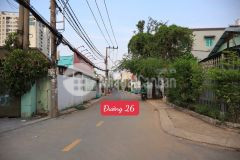 Bán gấp đất đường 26 thông vành đai 2 linh đông, thủ đức, dt 115m2, 4x29 giá 7.6 tỷ