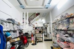 Nhà đẹp 3 tầng 2 mặt hẻm trước sau thoáng sáng giáp ngã 4 quang trung phan huy ích 40m² fu