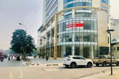 Trống sàn ngay mặt phố 165m2 tại sao mai buiding, vị trí đắc địa
