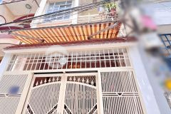 Nhà 3 lầu 4x16m gần hxh đường nguyễn chế nghĩa quận 8