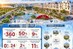 Chỉ cần thanh toán 50 sở hữu ngay căn hộ sở hữu lâu dài dự án vlasta thủy nguyên